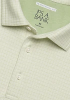 Jos. A. Bank Traditional Fit Square Jacquard Polo