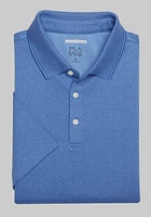 Jos. A. Bank Traditional Fit Geo Jacquard Polo