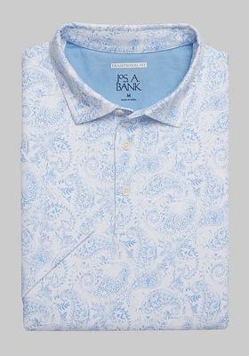 Jos. A. Bank Traditional Fit Paisley Polo