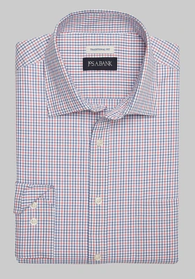 Jos. A. Bank Comfort Stretch Traditional Fit Long Sleeve Sportshirt - Big & Tall CLEARANCE