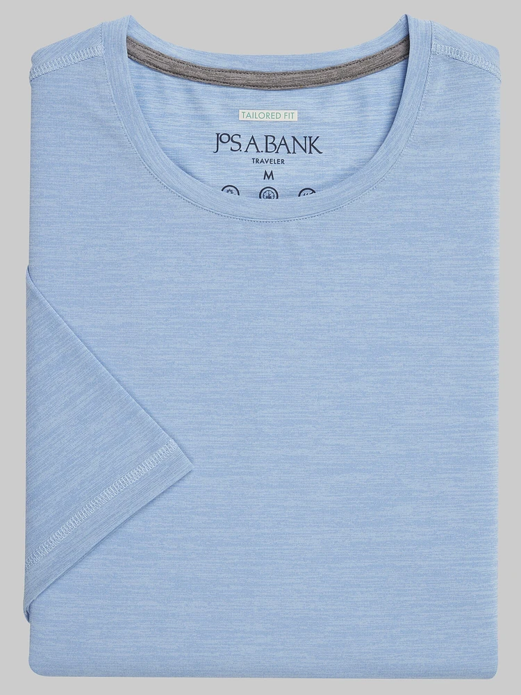 Traveler Collection Tailored Fit Performance Crew Neck Shirt