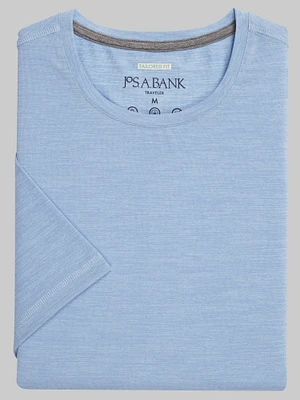 Traveler Collection Tailored Fit Performance Crew Neck Shirt