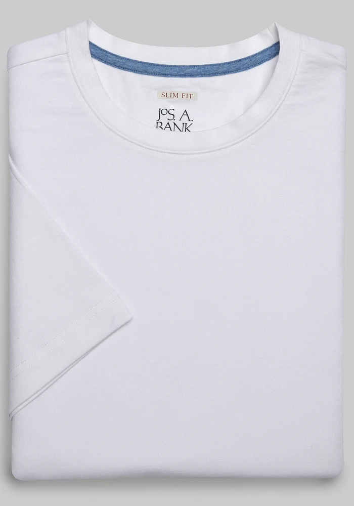 Jos. A. Bank Slim Fit Crew Neck Tee