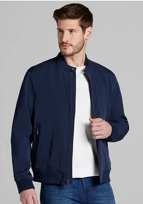 Traveler Collection Tailored Fit Bomber Jacket