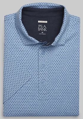 Jos. A. Bank Printed Comfort Stretch Polo