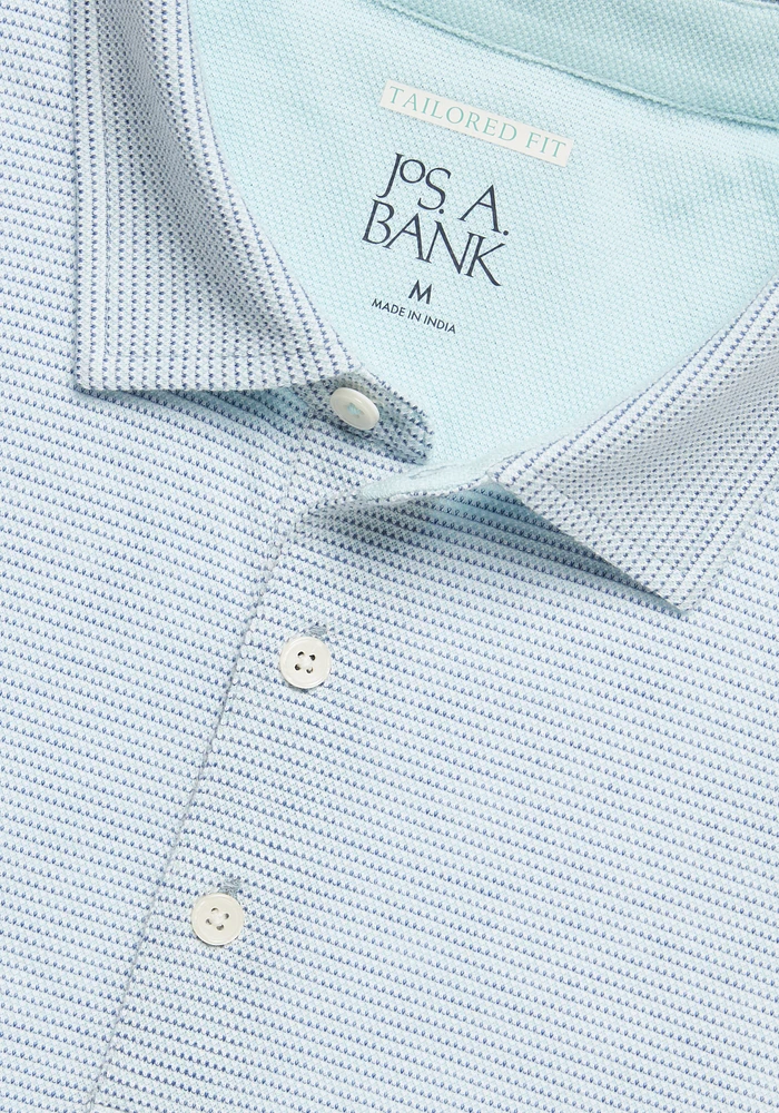 Jos. A. Bank Tailored Fit Comfort Stretch Polo