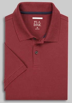 Jos. A Bank Tailored Fit Comfort Stretch Pique Polo