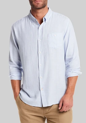 Weatherproof Vintage Traditional Fit Country Twill Button Down Shirt
