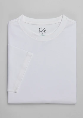 Jos. A. Bank Tailored Fit Liquid Cotton Jersey Crew Neck T-Shirt - Big & Tall CLEARANCE