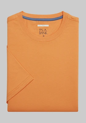 Jos. A. Bank Comfort Stretch Tailored Fit Jersey Crew Neck T-Shirt