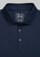 Jos. A. Bank Comfort Stretch Traditional Fit Interlock Polo