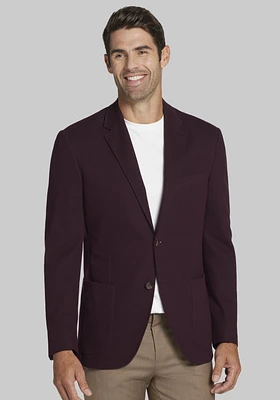 Jos. A. Bank Pique Knit Jacket - Big & Tall