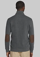 Jos. A. Bank Textured Mock Neck Full Zip CLEARANCE