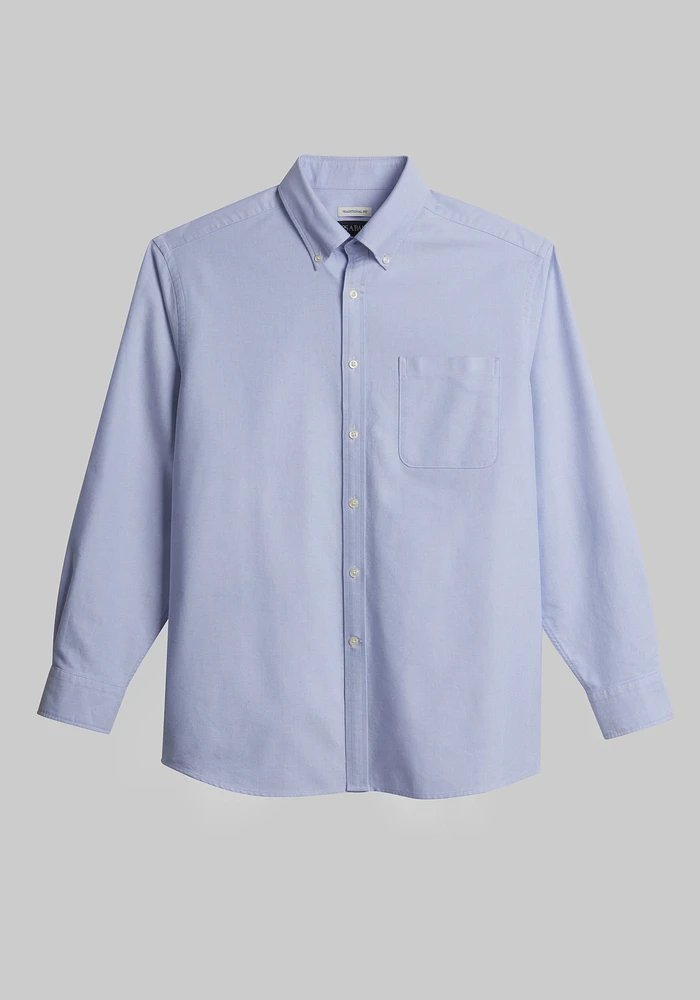 Jos. A. Bank Button - Down Collar Oxford Sportshirt Big & Tall