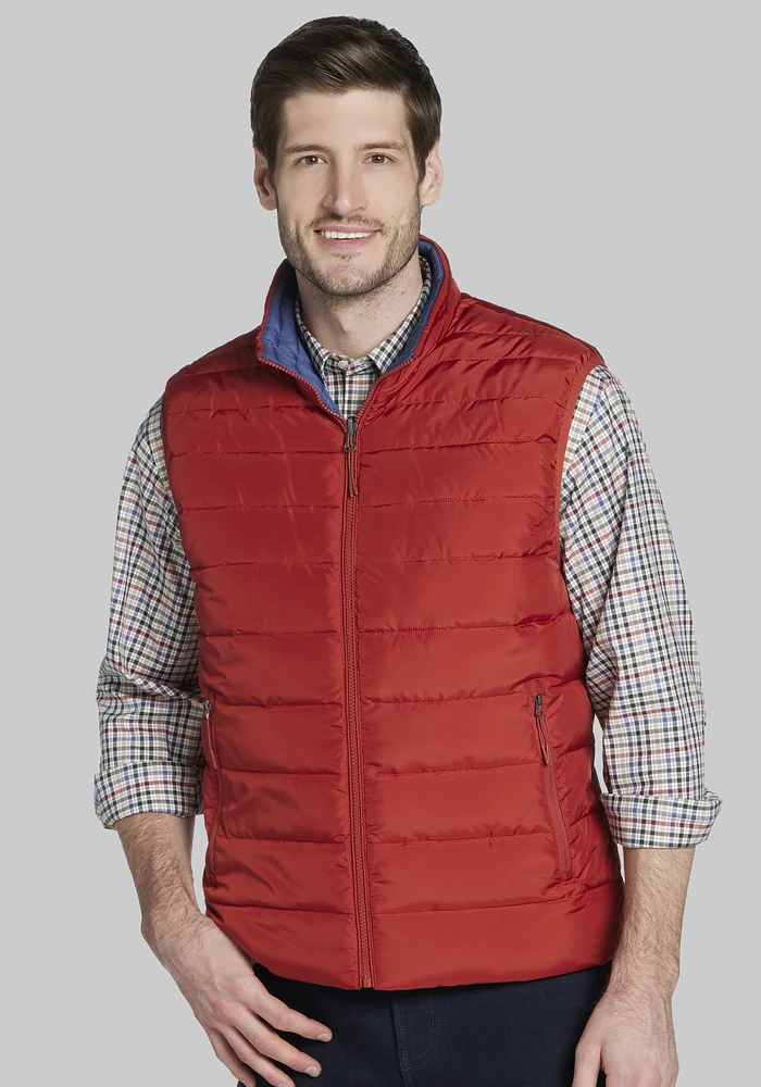 Jos. A. Bank Reversible Padded Vest CLEARANCE