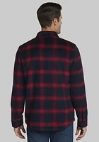 Jos. A. Bank Plaid Shirt Jacket - Big & Tall CLEARANCE