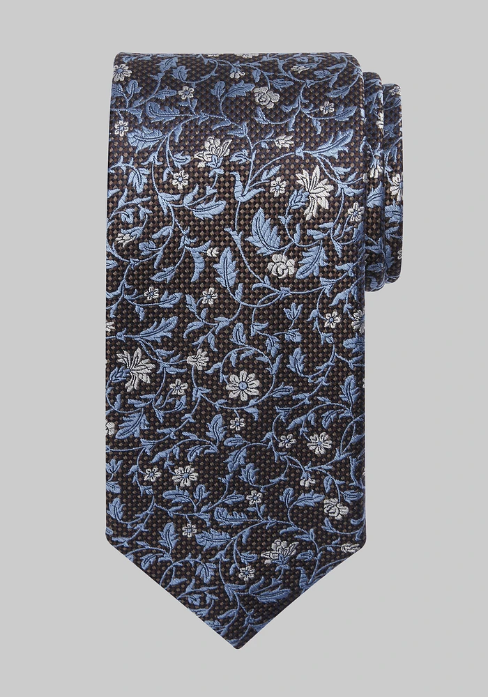 Traveler Collection Floral Foliage Tie CLEARANCE