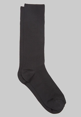 Jos. A. Bank Herringbone Microfiber Tuxedo Socks