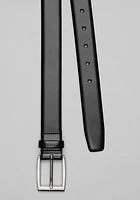 Jos. A. Bank Feather Edge Leather Belt - Long