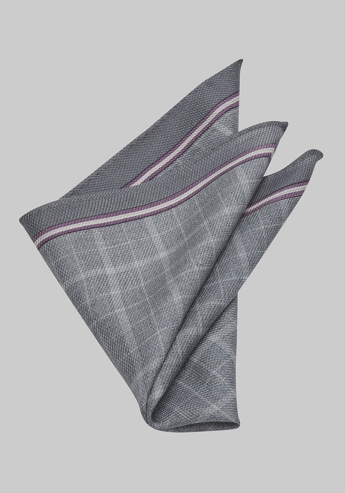 Jos. A. Bank Solid Pocket Square CLEARANCE