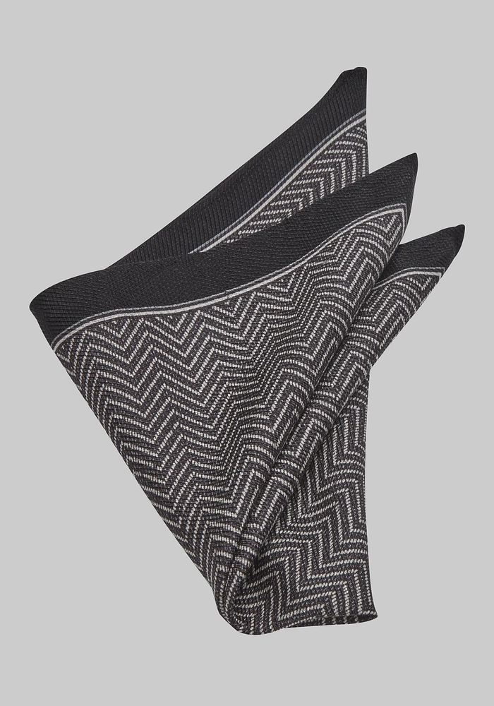 Jos. A. Bank Geometric Pocket Square