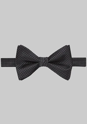 Jos. A. Bank Houndstooth Pre-Tied Bow Tie