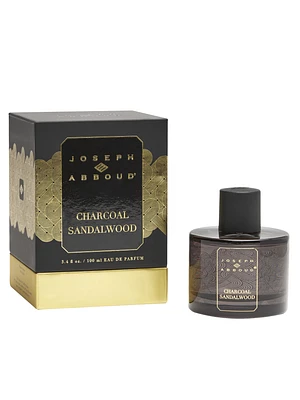 Joseph Abboud Charcoal Sandalwood Eau de Parfum, 3.4 oz.