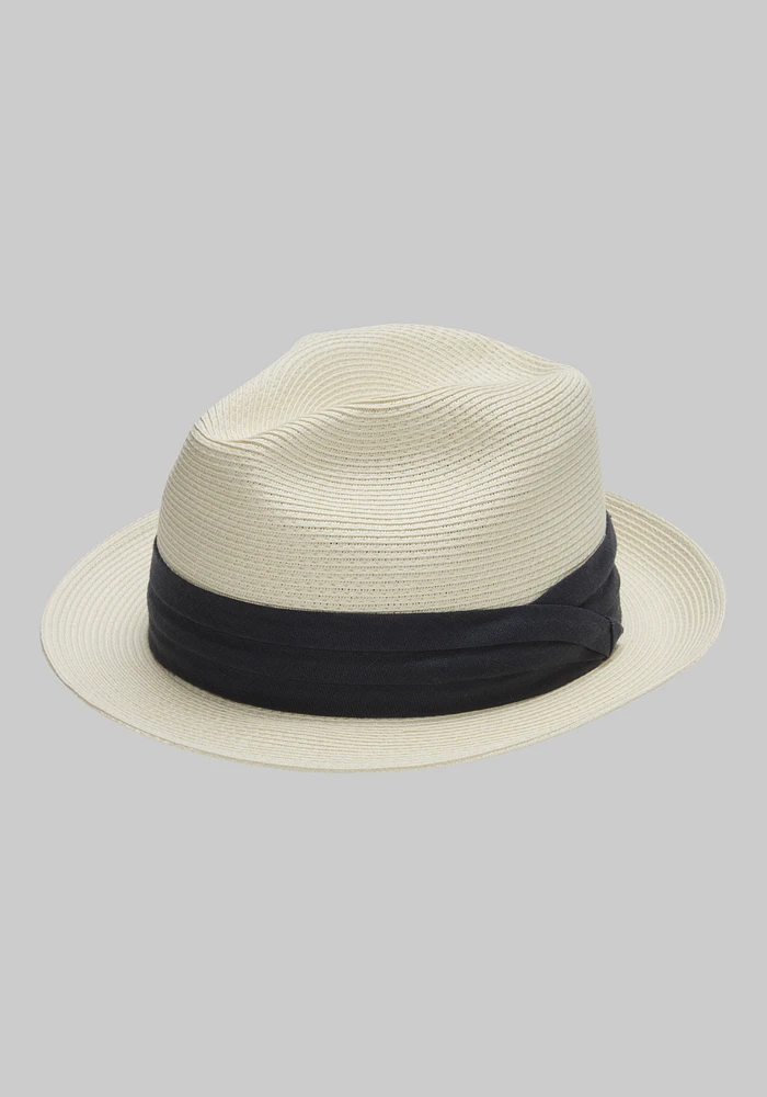 Jos. A. Bank Braided Toyo Fedora