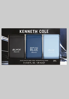 Kenneth Cole Eau De Toilette Travel Spray 3-Piece Set