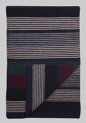 Jos. A. Bank Multi Stripe Knit Scarf