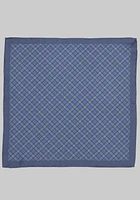 Jos. A. Bank Small Tartan Plaid Pocket Square