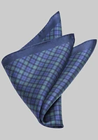 Jos. A. Bank Small Tartan Plaid Pocket Square