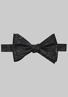 Jos. A. Bank Tonal Paisley Satin Self-Tie Bow Tie