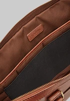 Jos. A. Bank Slim Leather Briefcase