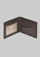 Jos. A. Bank Slim Leather Billfold Wallet