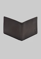 Jos. A. Bank Slim Leather Billfold Wallet