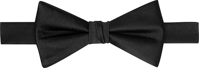 Jos. A. Bank Black Silk Pre-Tied Bow Tie