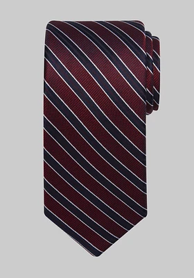 Traveler Collection Barbell Stripe Tie