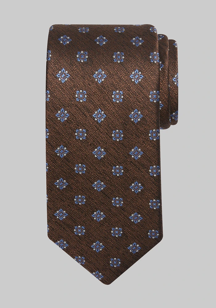 Traveler Collection Floral Medallion Tie