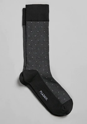 Jos. A. Bank Dot & Herringbone Socks, 1 Pair