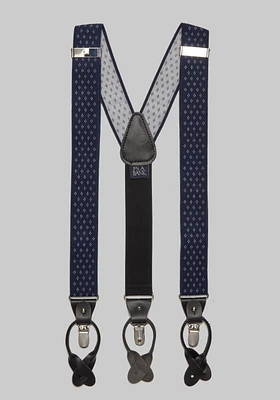 Jos. A. Bank Diamond Dot Convertible Suspenders