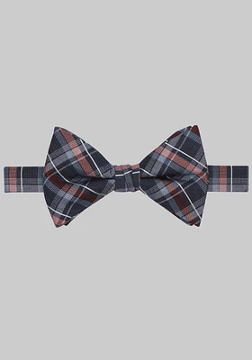 Jos. A. Bank Double Plaid Pre-Tied Bow Tie