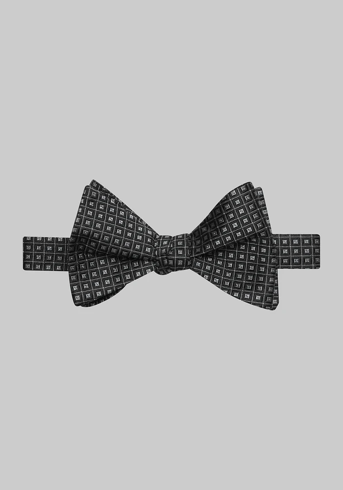 Jos. A. Bank Connected Geo Self-Tie Bow Tie