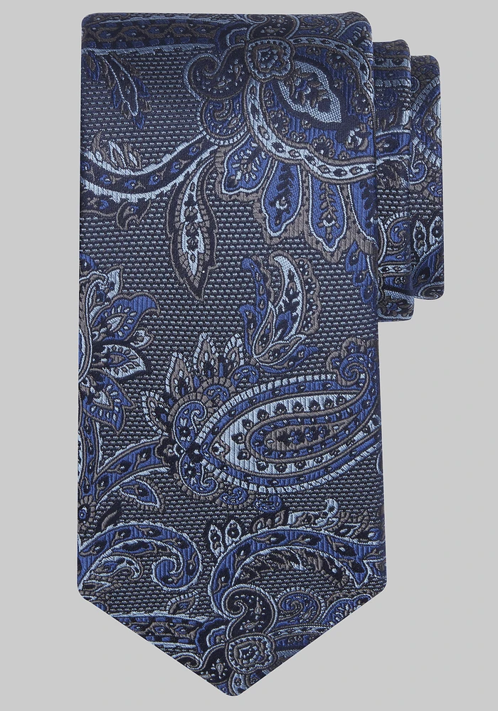 Traveler Collection Dragon Paisley Tie