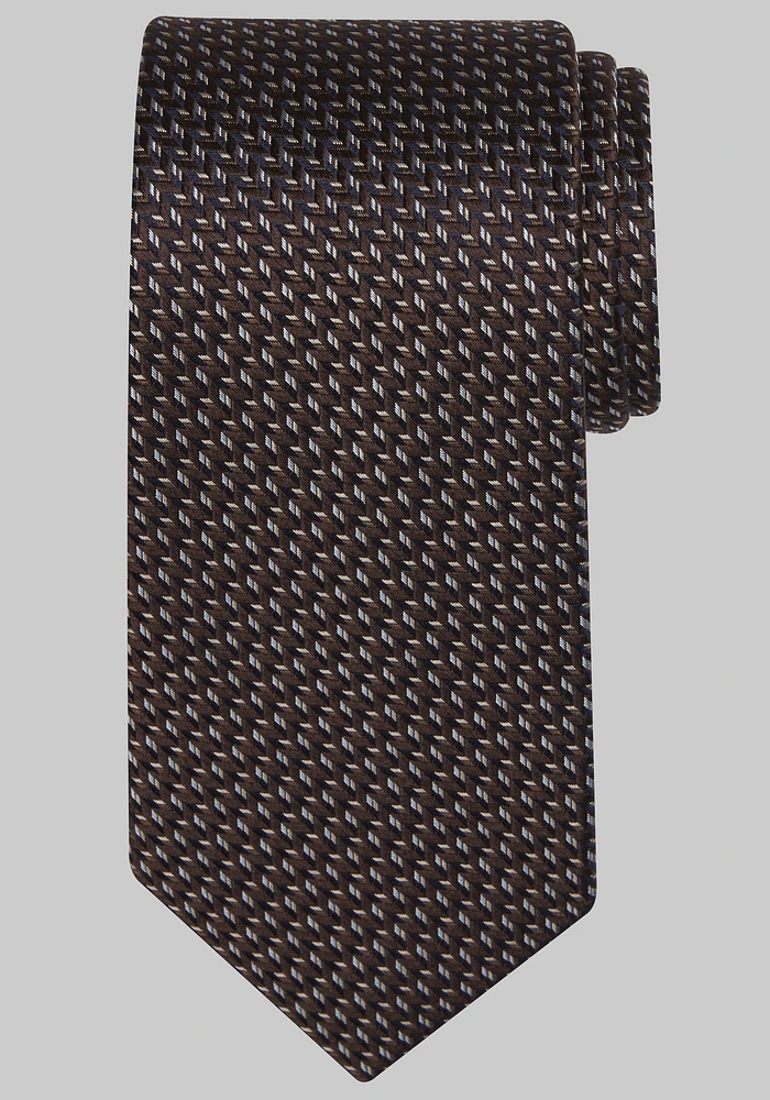 Reserve Collection Chevron Neat Tie