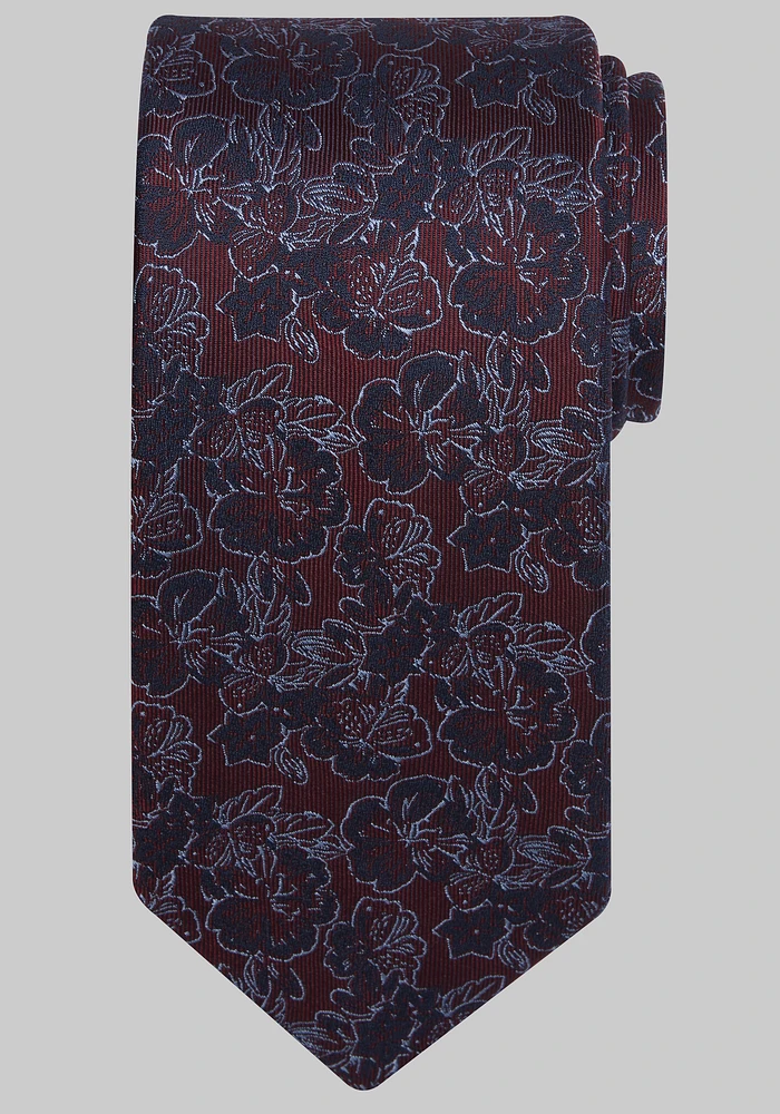 Reserve Collection Hibiscus Floral Tie