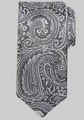 Reserve Collection Ribbed Paisley Tie