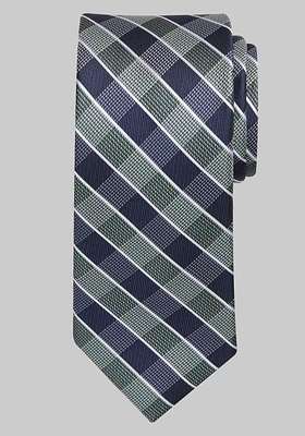 Jos. A Bank Pick-Stitch Plaid Tie