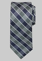 Jos. A Bank Pick-Stitch Plaid Tie