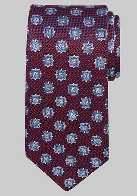 Reserve Collection Natte Neat Medallion Tie